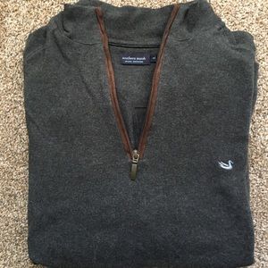 Southern Marsh 1/4 Zip Sweater